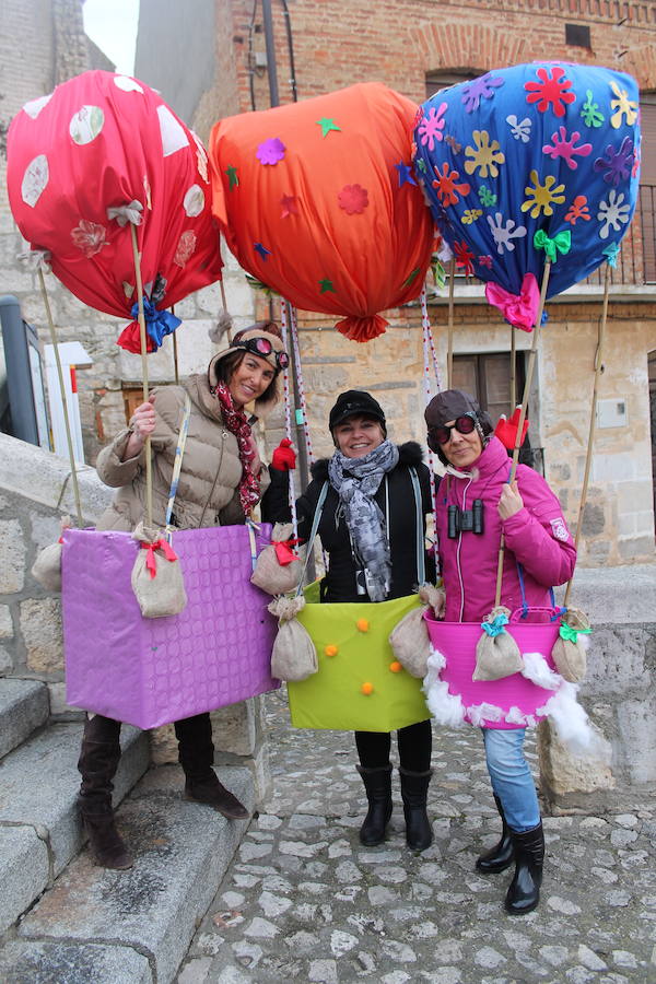 Fiesta de carnaval en Mucientes