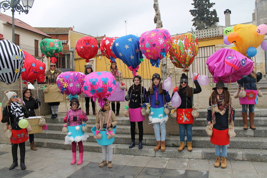 Fiesta de carnaval en Mucientes