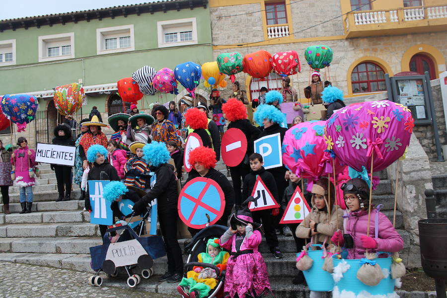 Fiesta de carnaval en Mucientes