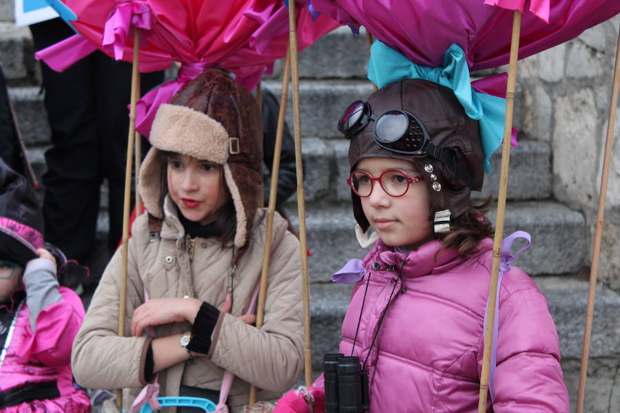 Fiesta de carnaval en Mucientes