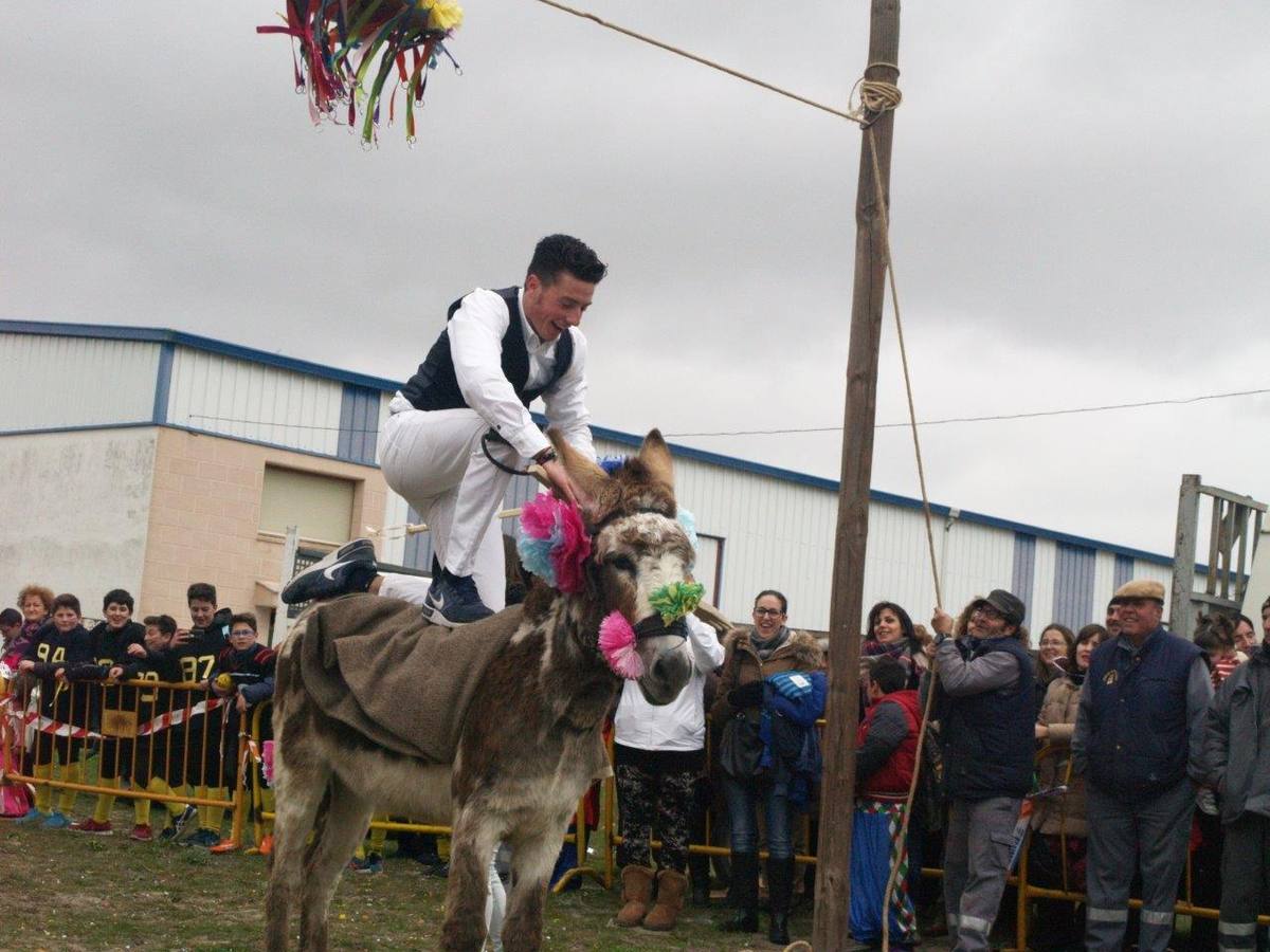 Carrera de cintas de los quintos de Pedrajas de San Esteban