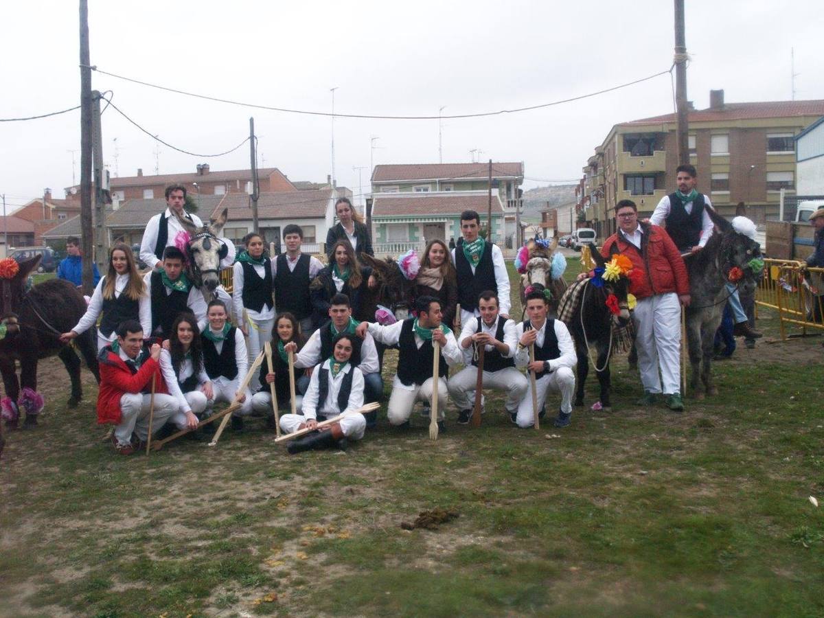 Carrera de cintas de los quintos de Pedrajas de San Esteban