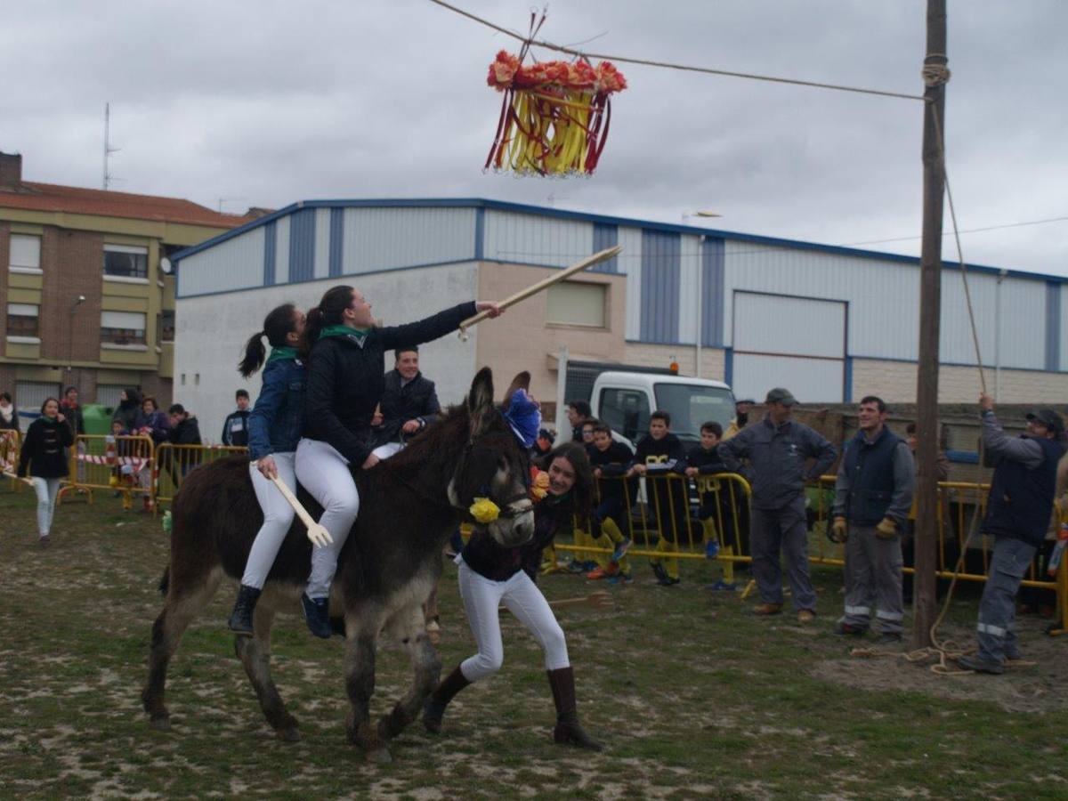 Carrera de cintas de los quintos de Pedrajas de San Esteban