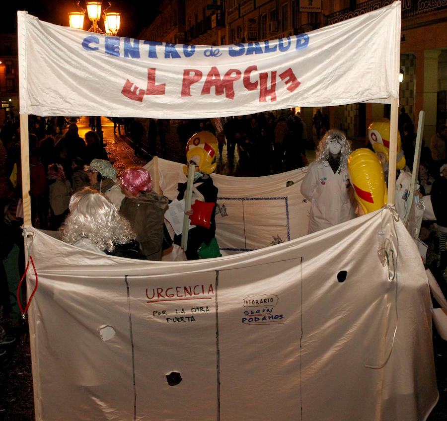 Martes de Carnaval en Segovia