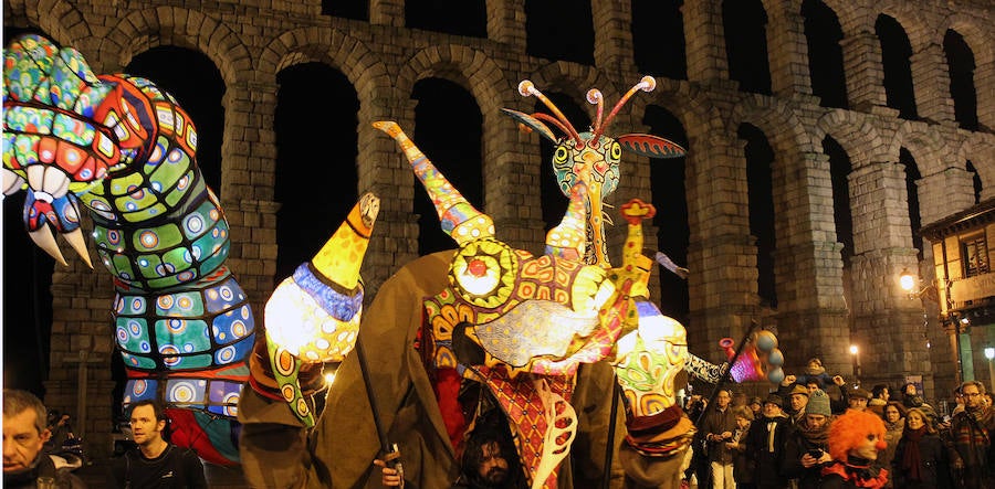 Martes de Carnaval en Segovia