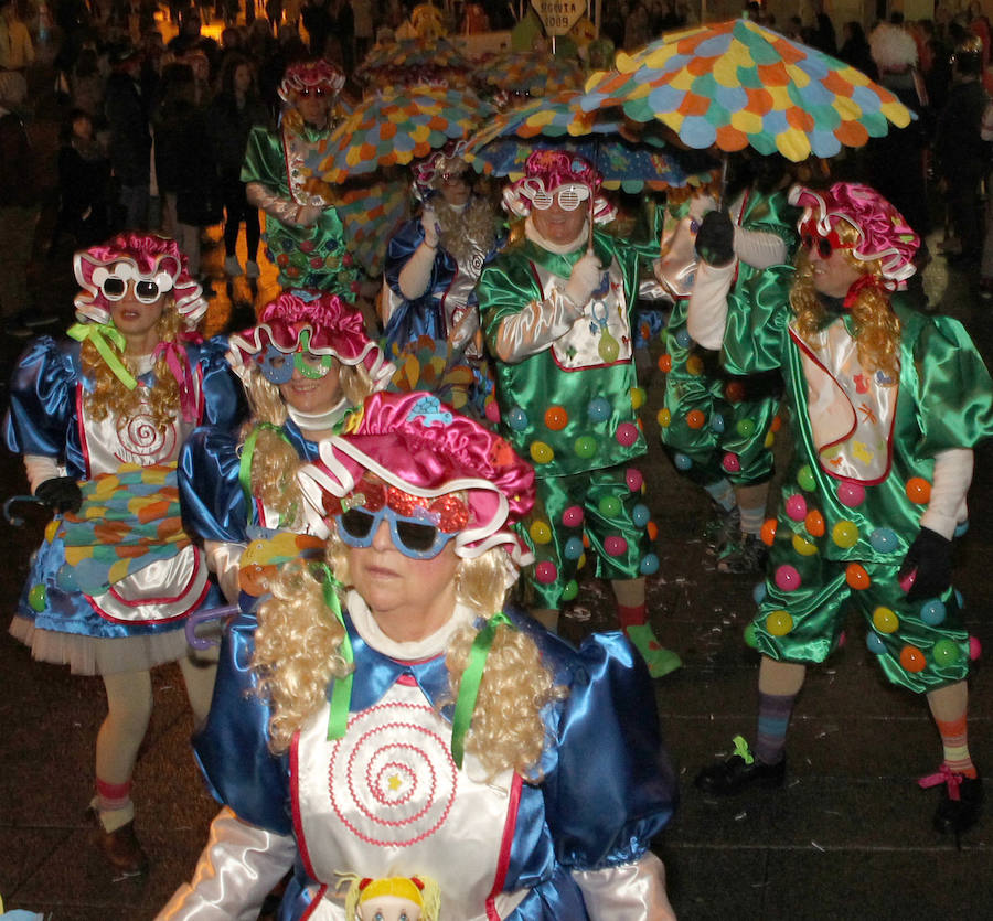 Martes de Carnaval en Segovia