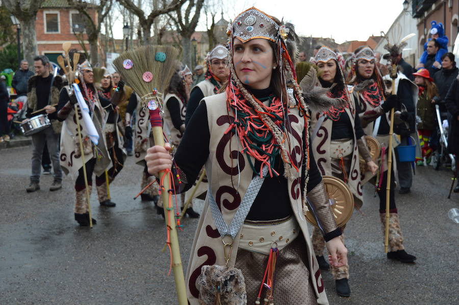 Desfile en el Carnaval de Toro
