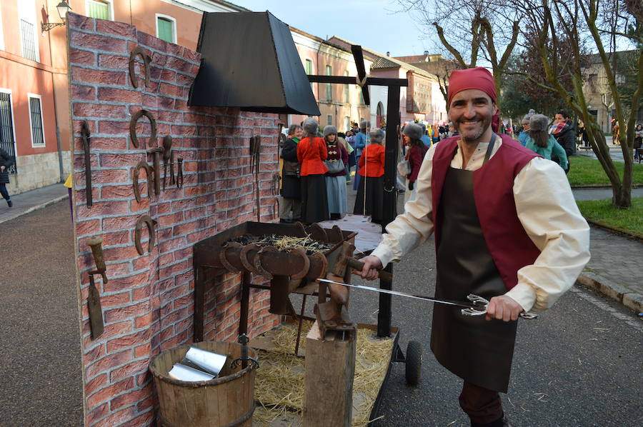 Desfile en el Carnaval de Toro