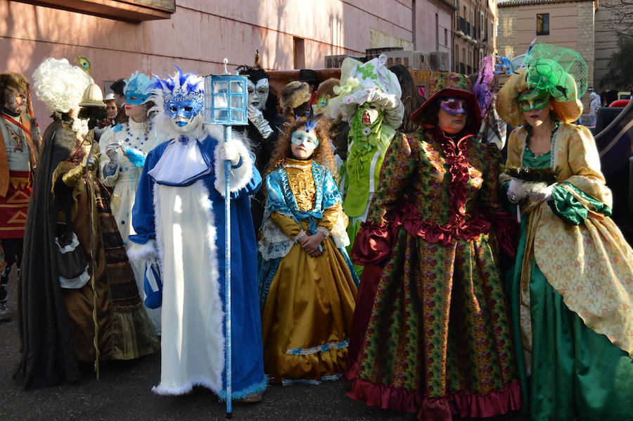 Desfile en el Carnaval de Toro
