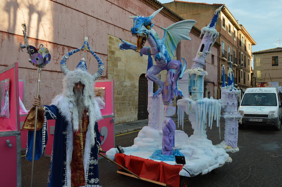 Desfile en el Carnaval de Toro