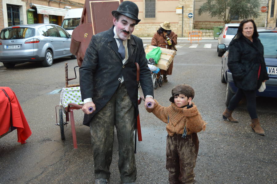 Desfile en el Carnaval de Toro