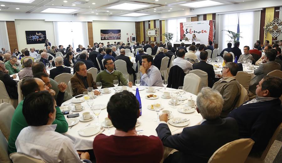 Encuentro con Milagros Marcos en Salamanca