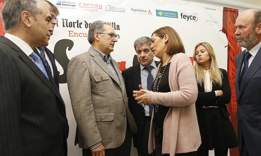 Encuentro con Milagros Marcos en Salamanca