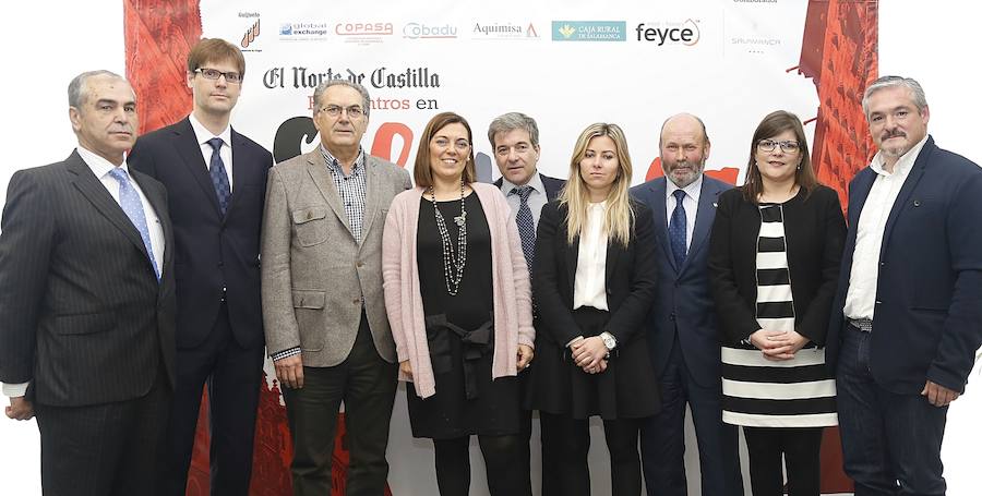 Encuentro con Milagros Marcos en Salamanca