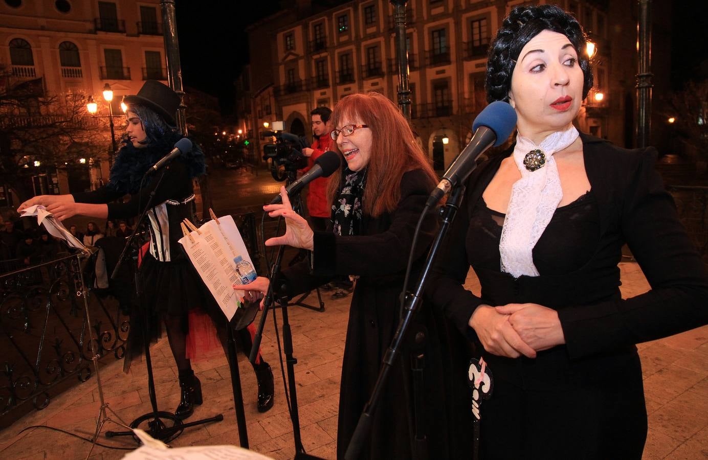 El entierro de la sardina despide el Carnaval de Segovia