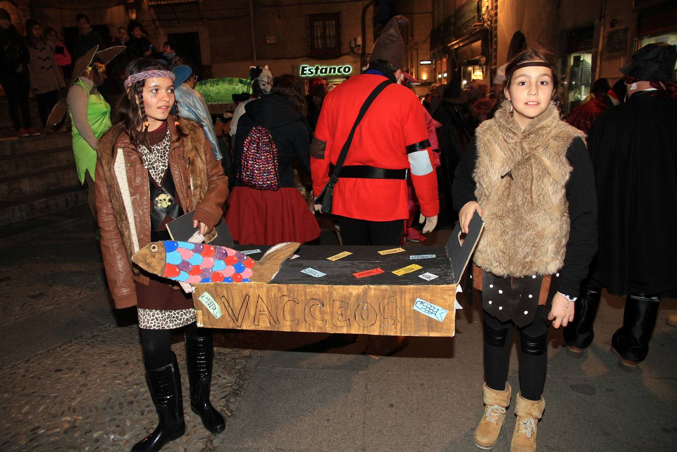 El entierro de la sardina despide el Carnaval de Segovia