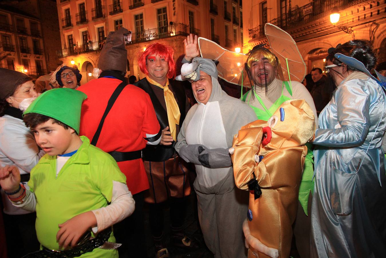 El entierro de la sardina despide el Carnaval de Segovia