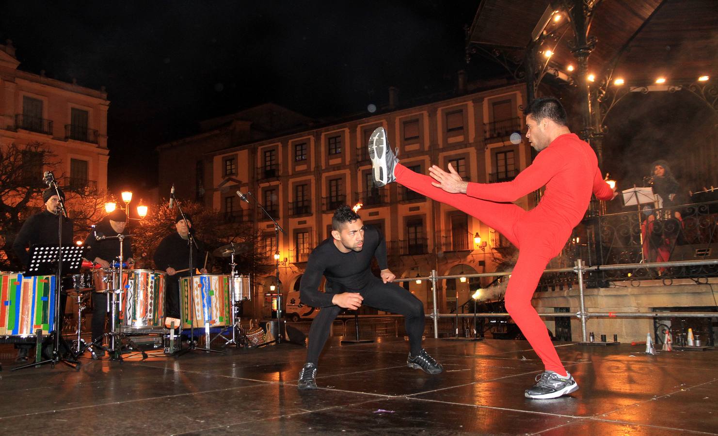 El entierro de la sardina despide el Carnaval de Segovia
