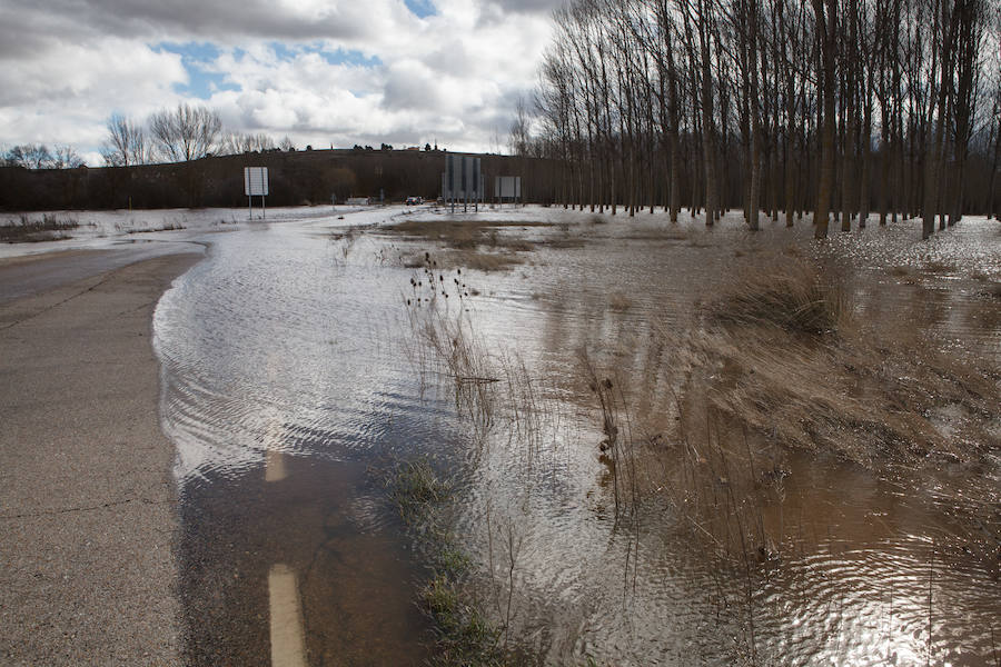 Inundaciones en la provincia de Soria.