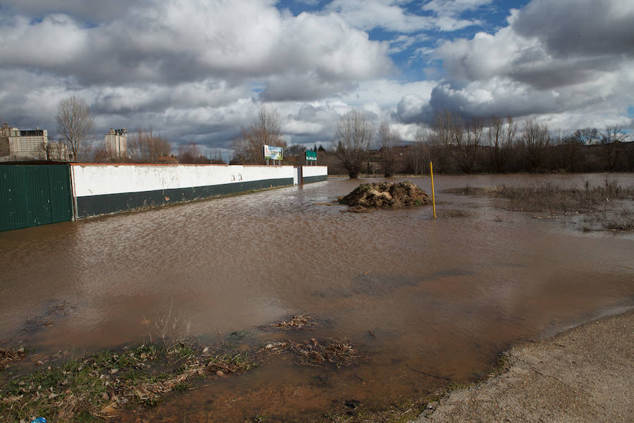 Inundaciones en la provincia de Soria.