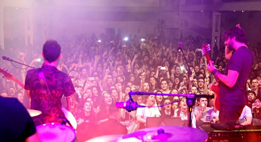 Concierto de Izal en Valladolid