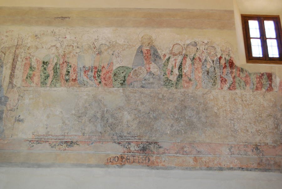 Pinturas murales del siglo XV en Segovia, Valladolid y Soria