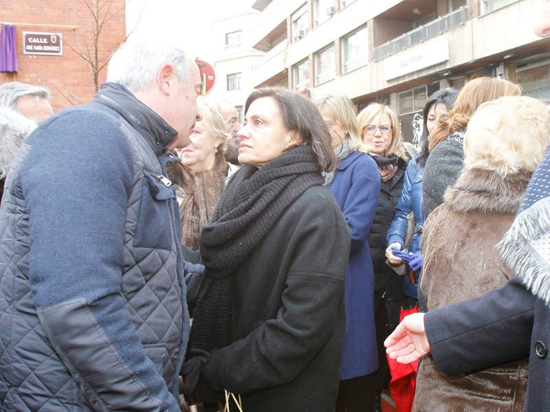 Palencia dedica una calle a José María Hernández