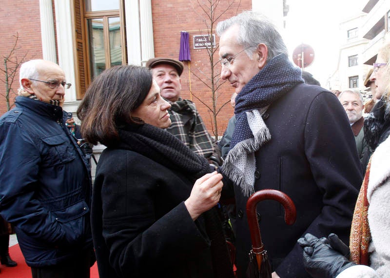 Palencia dedica una calle a José María Hernández