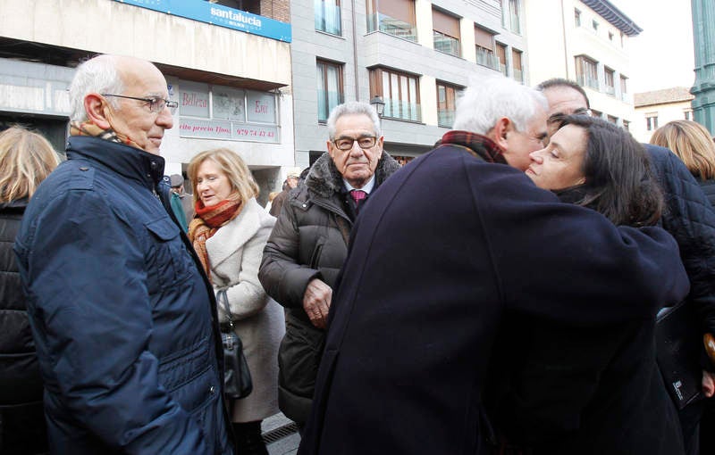 Palencia dedica una calle a José María Hernández