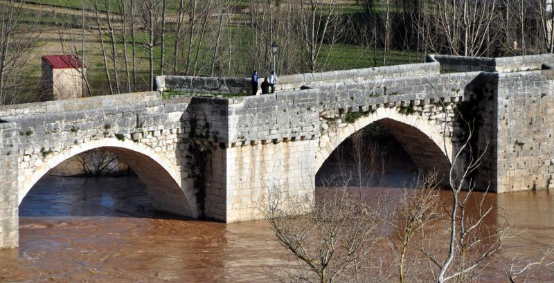 Río Pisuerga en Simancas.