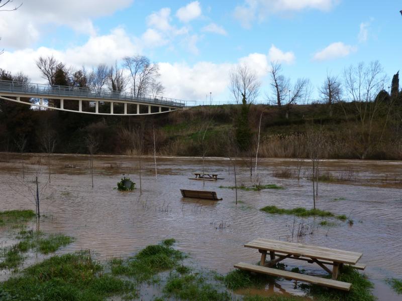 Río Duero en Tudela.