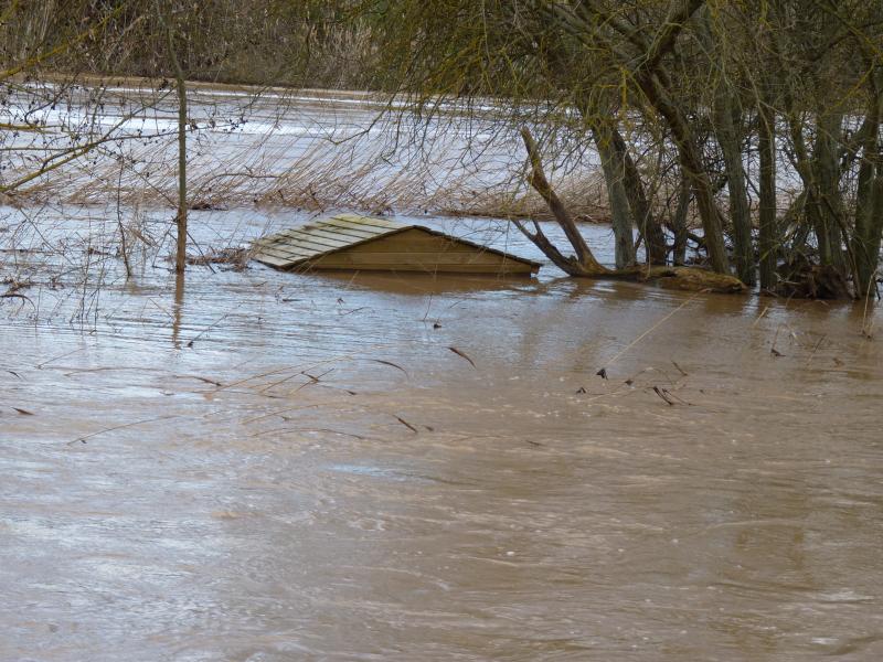 Río Duero en Tudela.