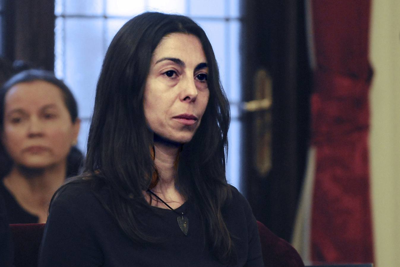 Raquel Gago, policía acusada por la muerte de Isabel Carrasco.