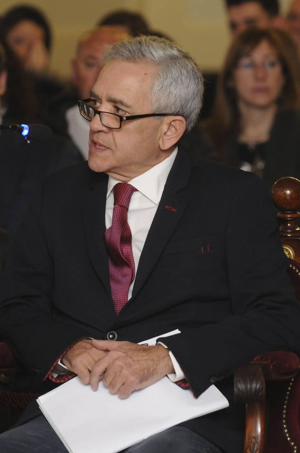 El jefe de Personal de la Diputación de León Ángel Lescún.