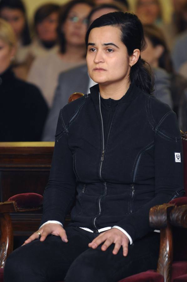 Triana Martínez, una de las tres acusadas por el crimen de Isabel Carrasco.
