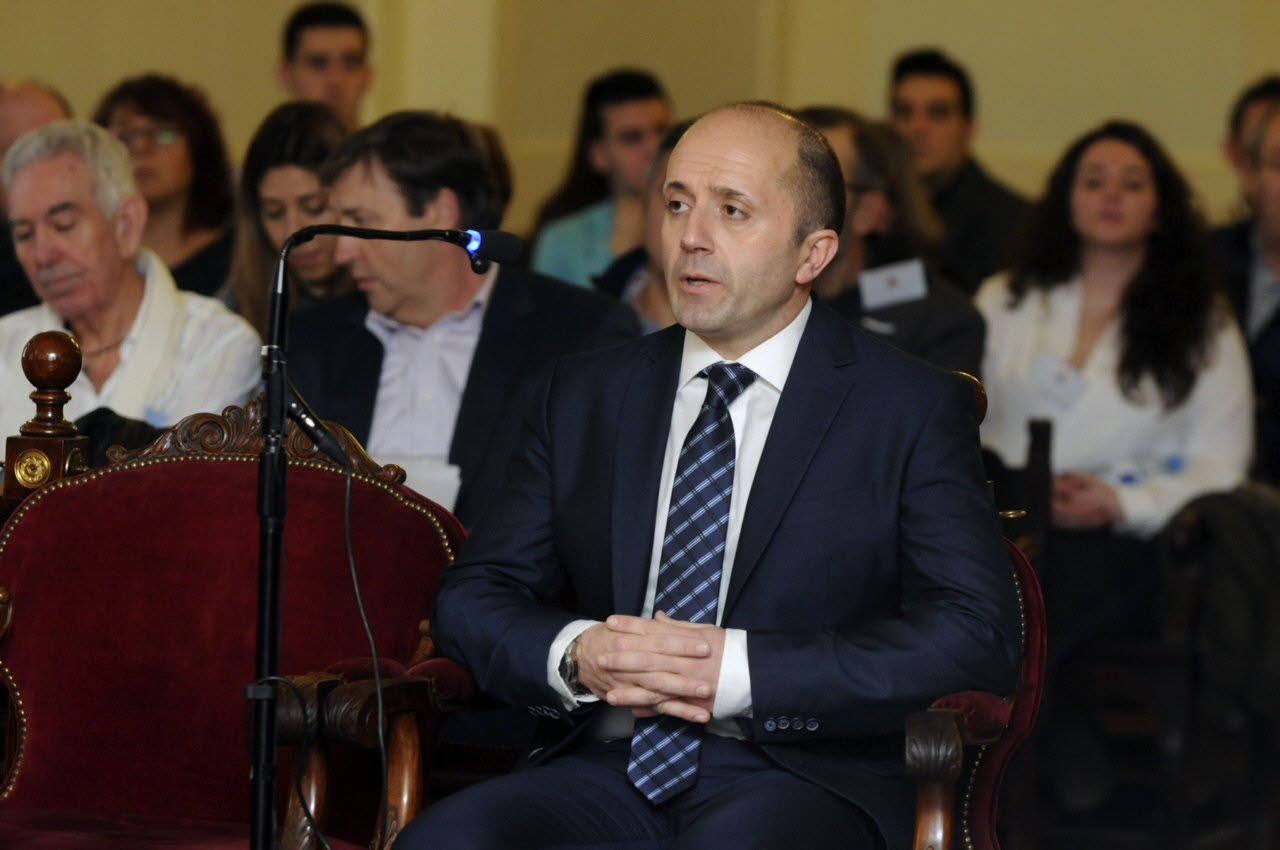 Declaración de uno de los policías de Burgos que interrogaron a dos de las acusadas tras su detención.