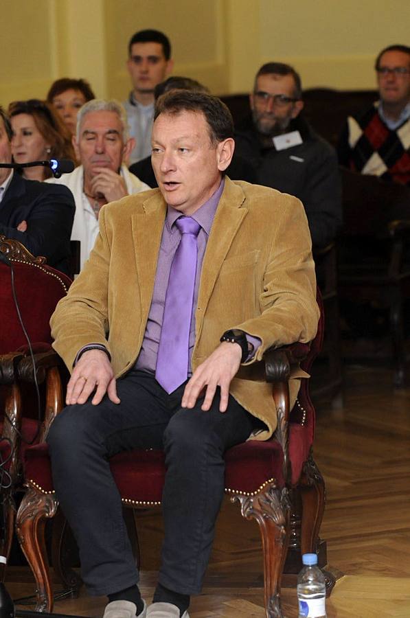 El inspector de policía de Burgos.