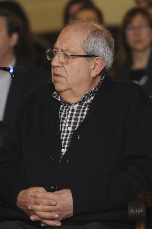 El exdiputado provincial Cipriano.