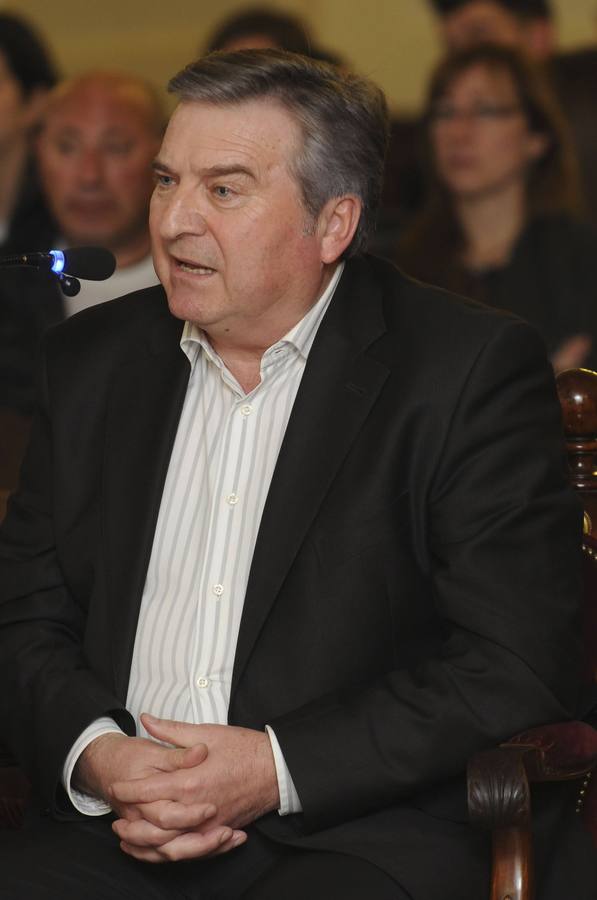 El diputado provincial Raúl Valcarce.