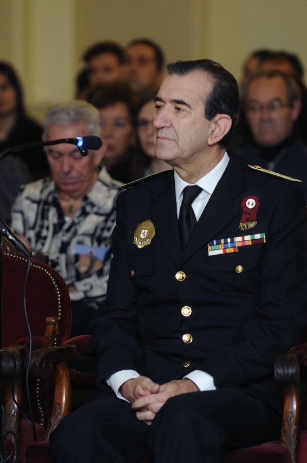 Martín Muñoz, jefe de la Policía Local.