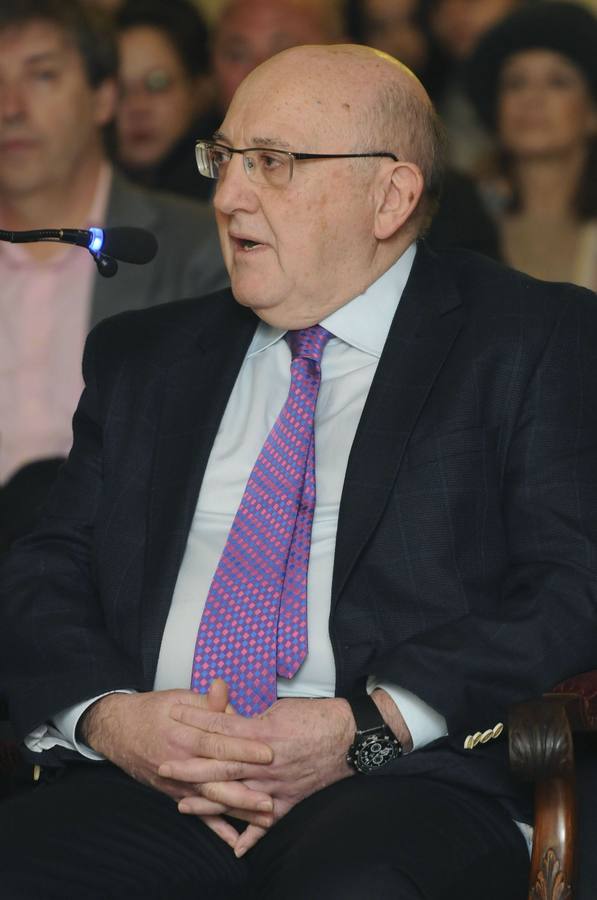 José Antonio Alvarez Canal, funcionario de Diputación y testigo.