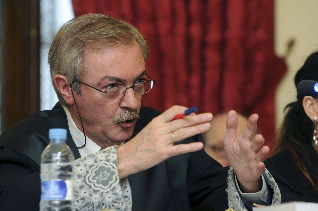 El fiscal Emilio Fernández.