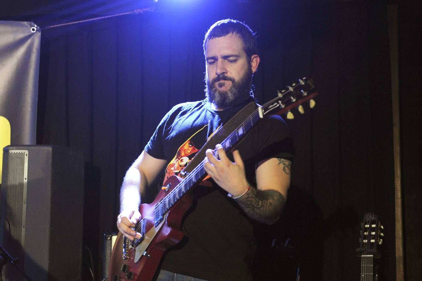 Concierto de la banda De Kanteo en la sala Porta Caeli de Valladolid