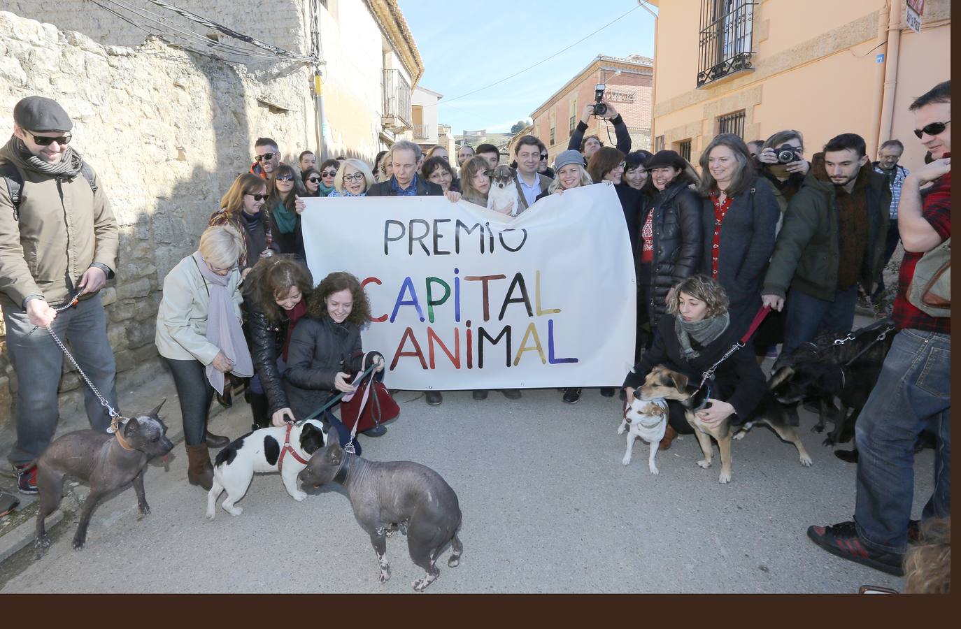 La localidad vallisoletana de Trigueros del Valle recibe el I Premio Capital Animal