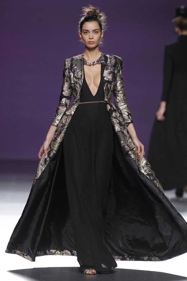 Desfile de la vallisoletana Esther Noriega en la Mercedes-Benz Fashion Week Madrid