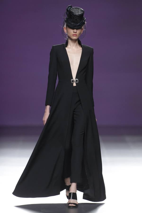 Desfile de la vallisoletana Esther Noriega en la Mercedes-Benz Fashion Week Madrid