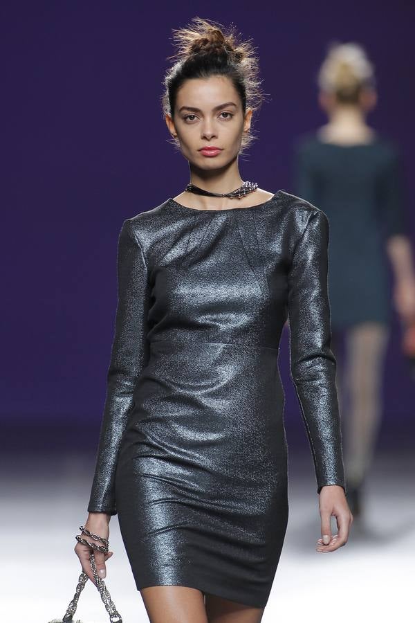 Desfile de la vallisoletana Esther Noriega en la Mercedes-Benz Fashion Week Madrid