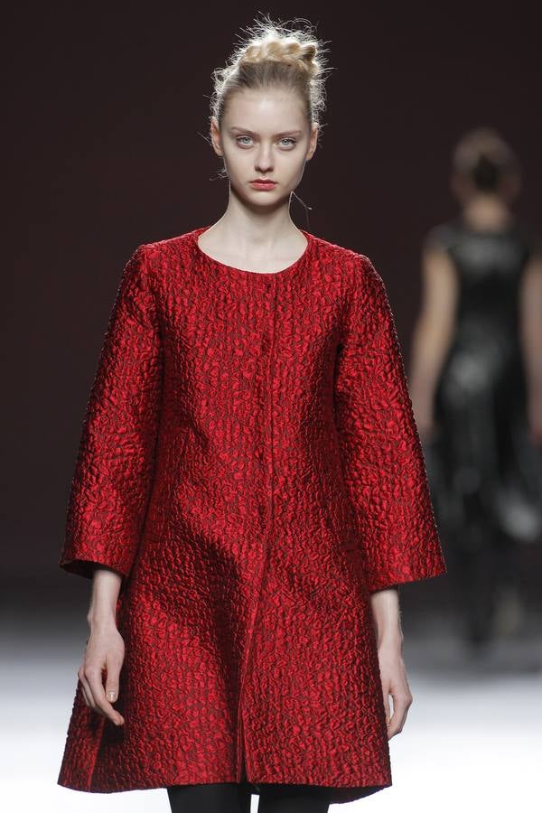 Desfile de la vallisoletana Esther Noriega en la Mercedes-Benz Fashion Week Madrid