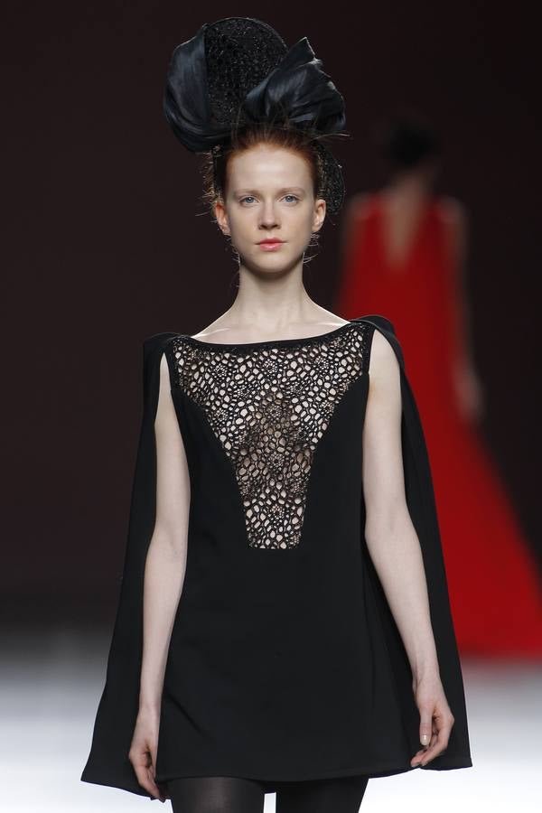 Desfile de la vallisoletana Esther Noriega en la Mercedes-Benz Fashion Week Madrid