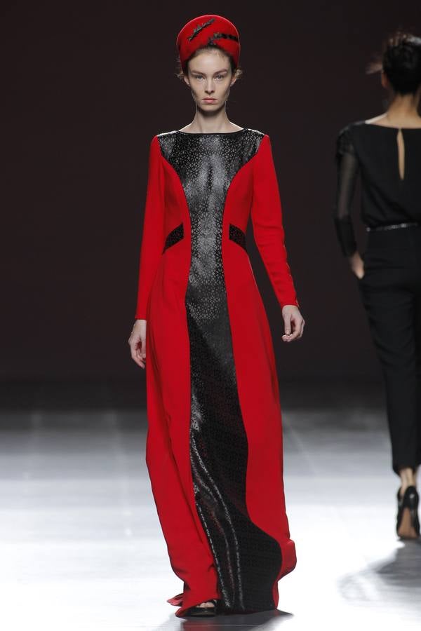 Desfile de la vallisoletana Esther Noriega en la Mercedes-Benz Fashion Week Madrid